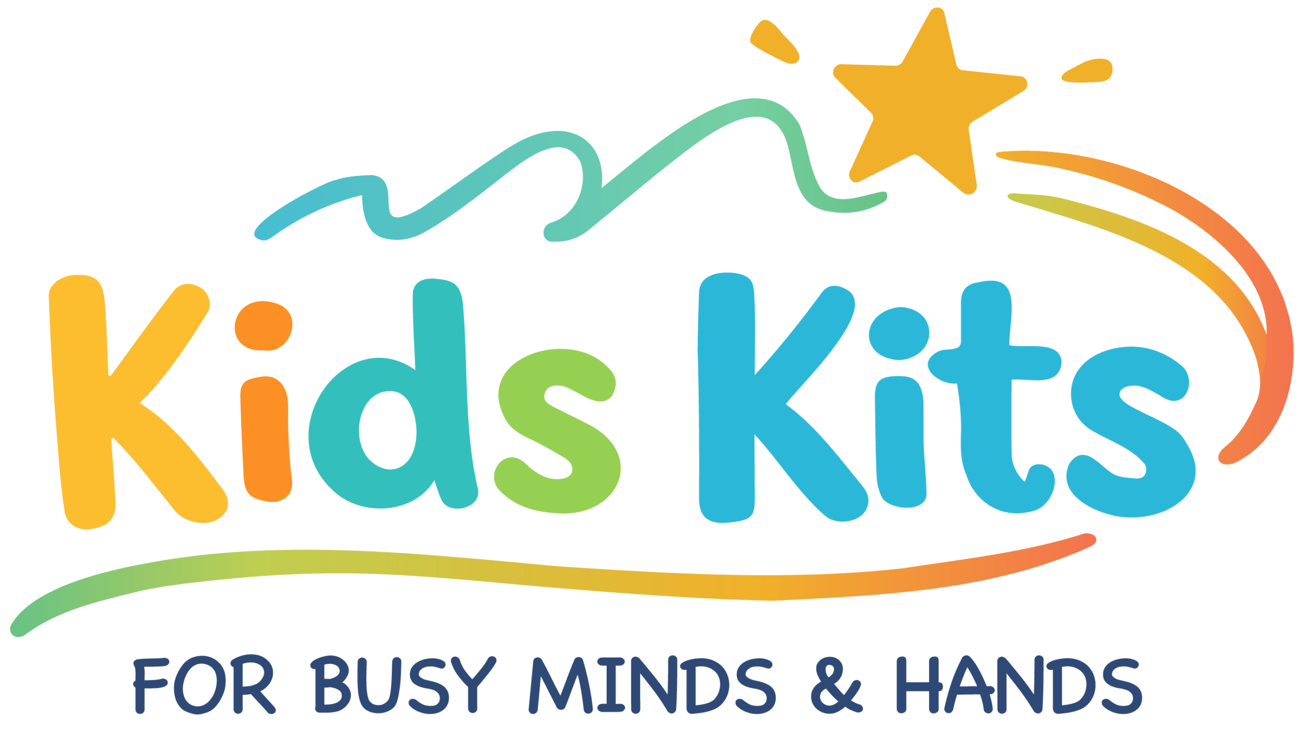 Kids Kits Main Logo with Slogan